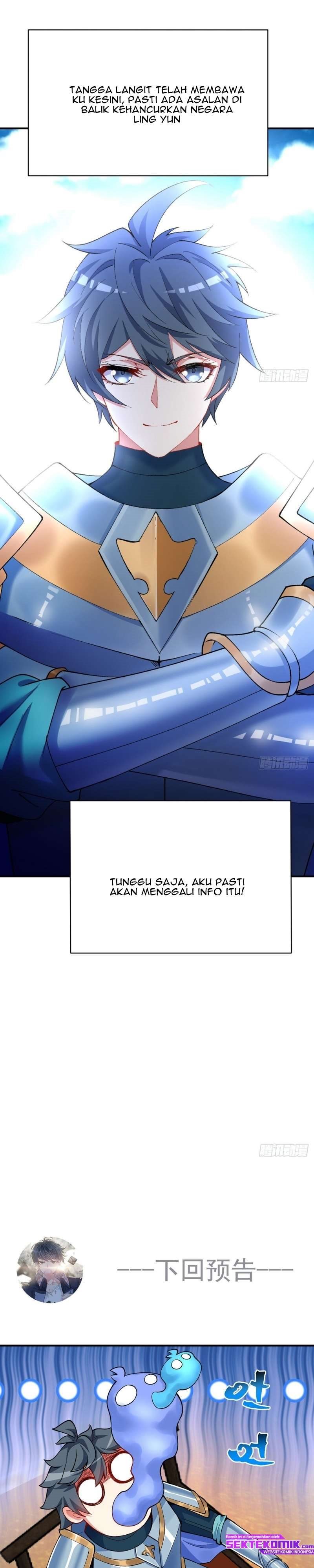 I Picked Up An Attributes Chapter 116 Bahasa Indonesia